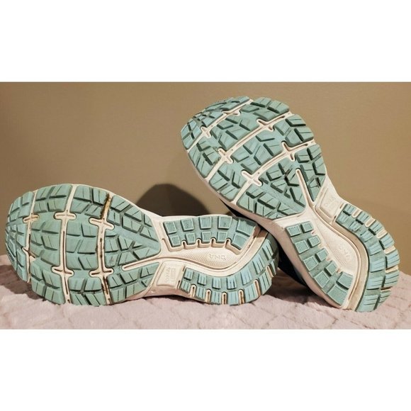 Women/Junior's Navy Blue Ghost 11 Tennis Shoes, 7 - Picture 6 of 6